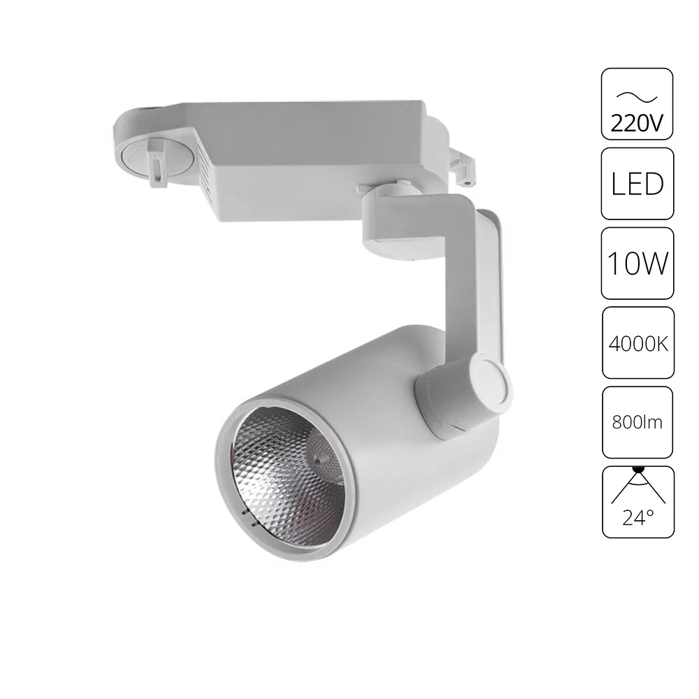 картинка Трековый светильник Arte Lamp TRACCIA A2310PL-1WH