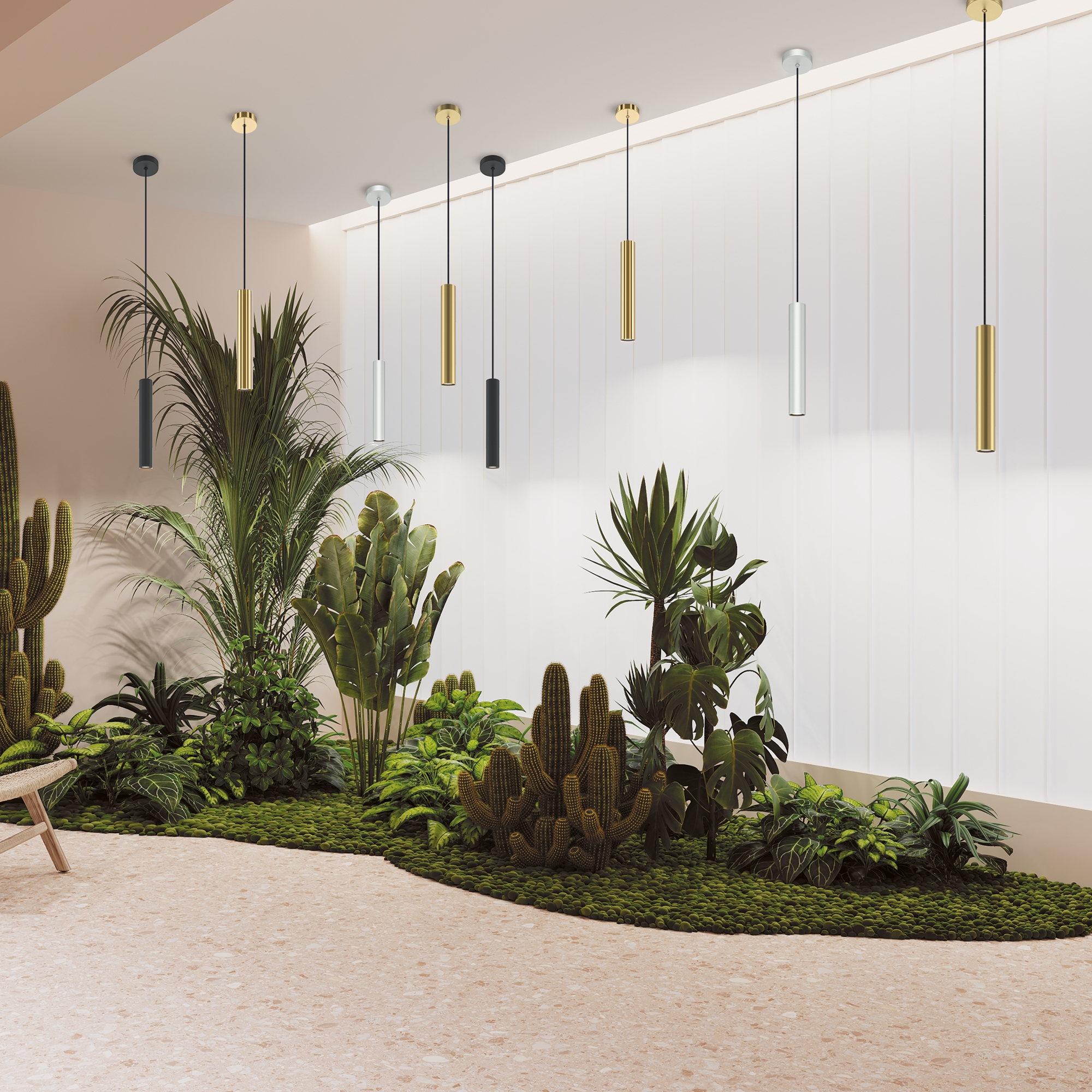 картинка Подвесной светильник Maytoni MOD161PL-01B1