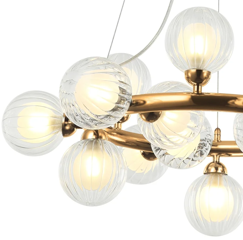 картинка Люстра подвесная Stilfort 2165/05/15P серия Shardin