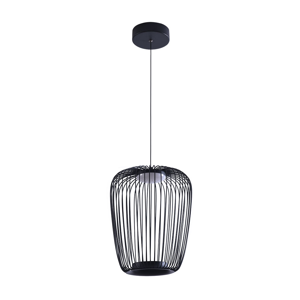 картинка Подвесной светильник Arte Lamp FLARE A3528SP-12BK