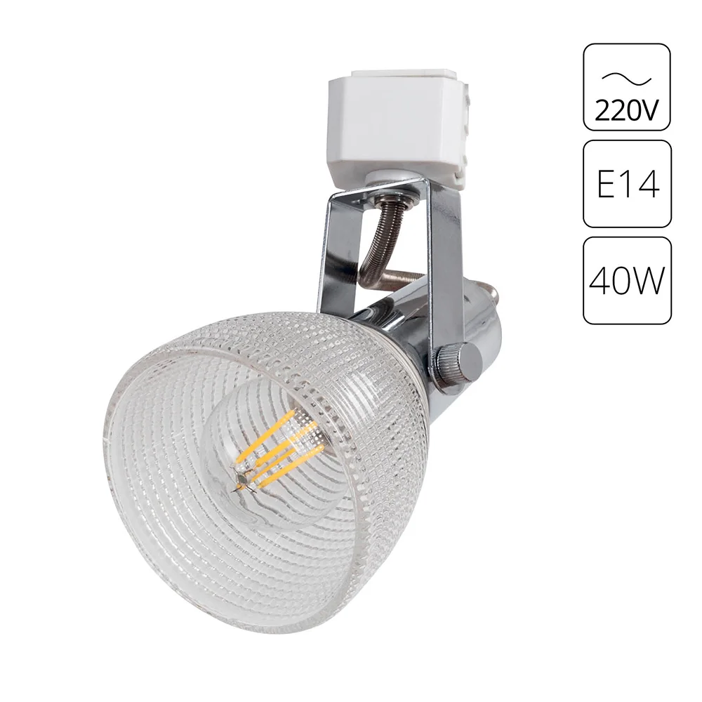 картинка Трековый светильник Arte Lamp RICARDO A1026PL-1CC