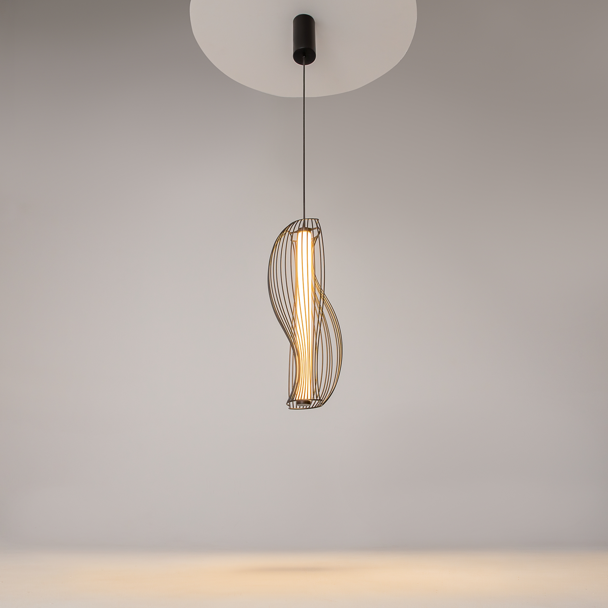 картинка Подвесной светильник Maytoni MOD263PL-L20B3K