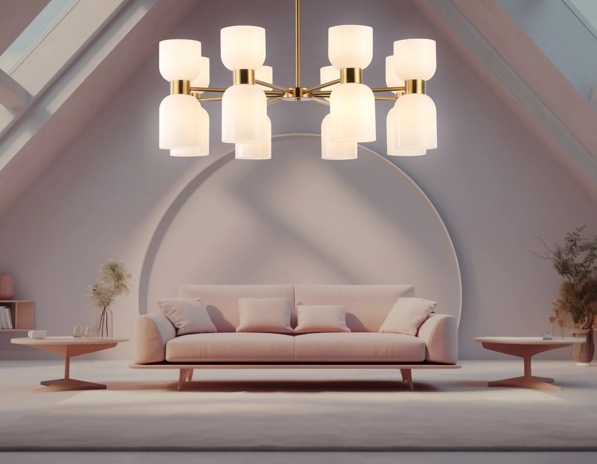 картинка Люстра на штанге LH56095