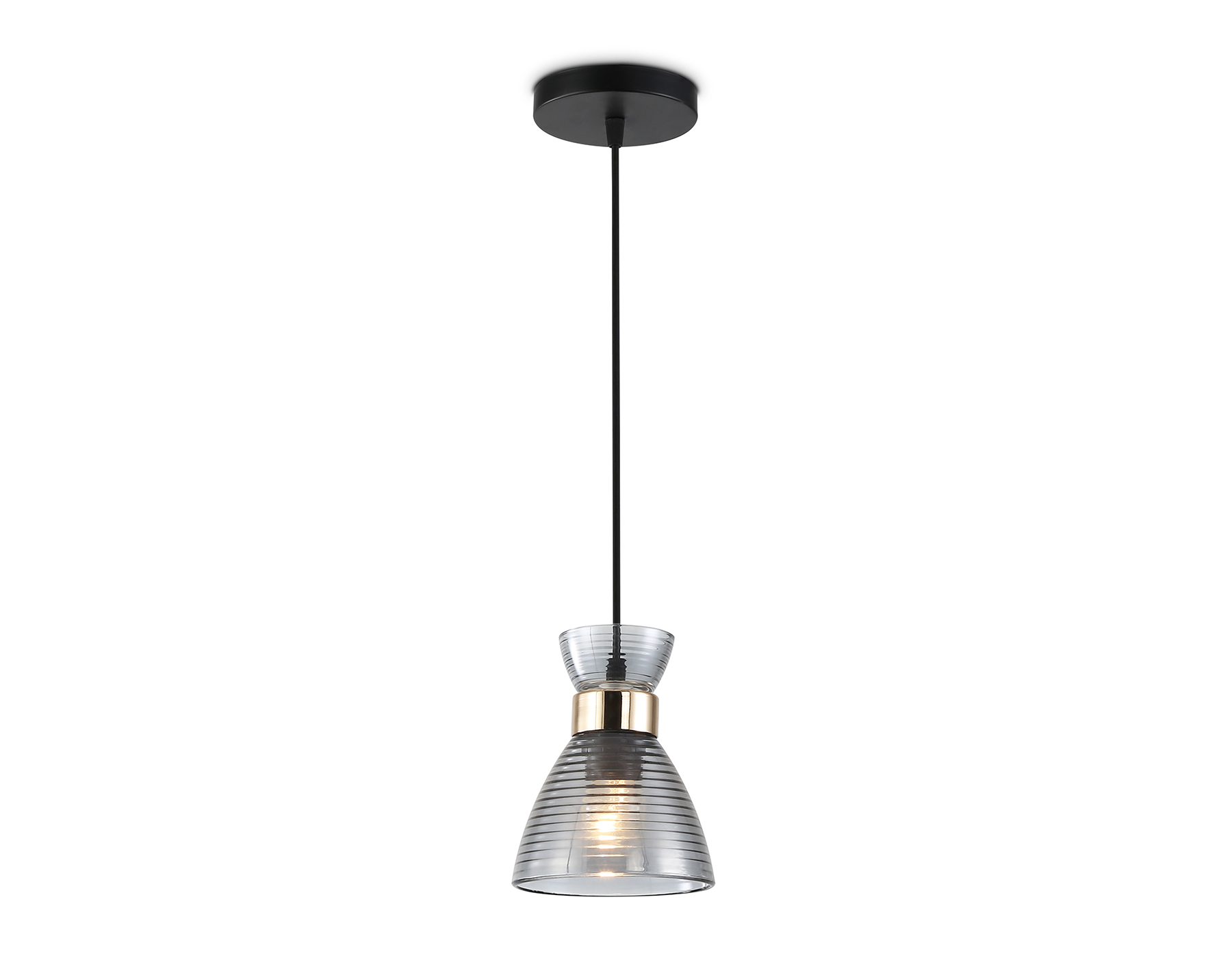 картинка Светильник подвесной со стеклянным плафоном