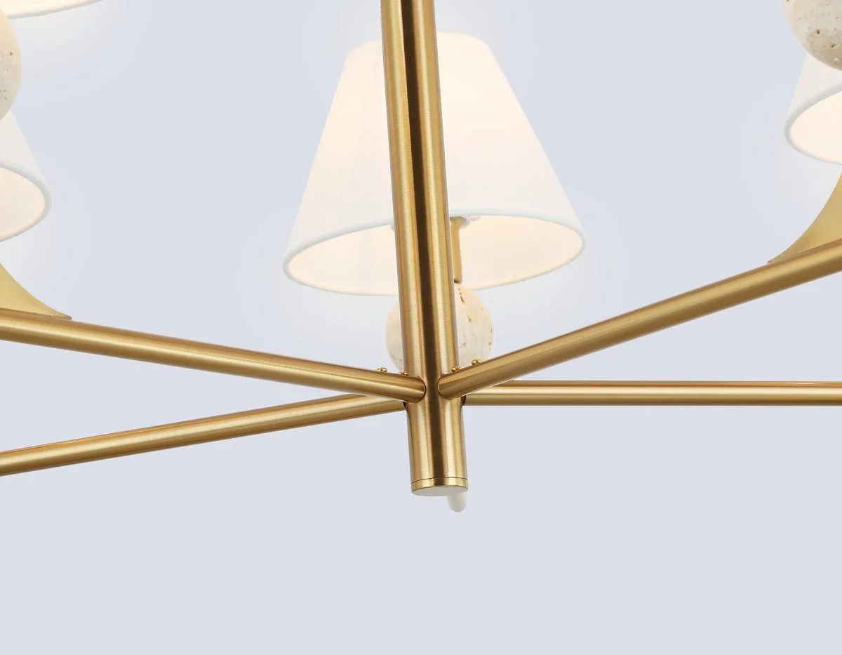 картинка Люстра на штанге с абажурами LH75159