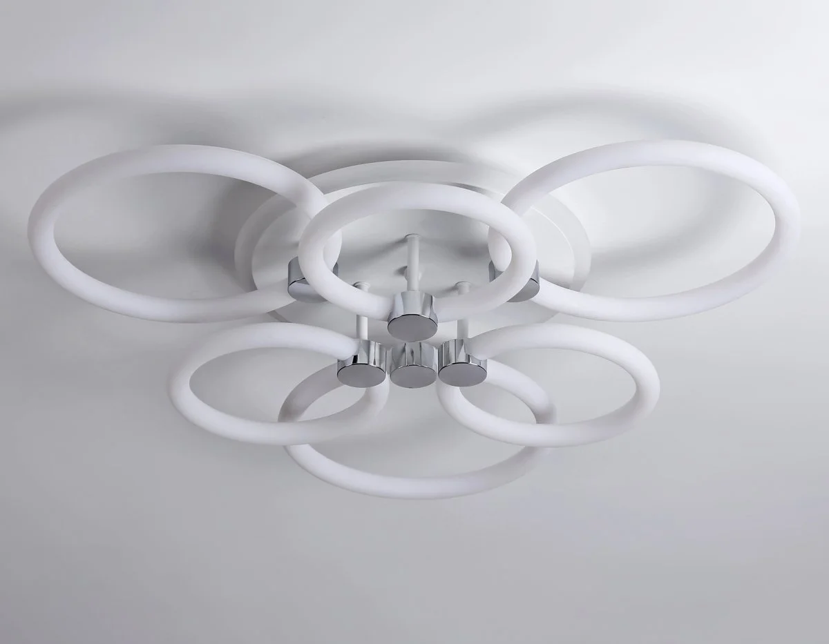 картинка Светодиодный потолочный светильник с подсветкой