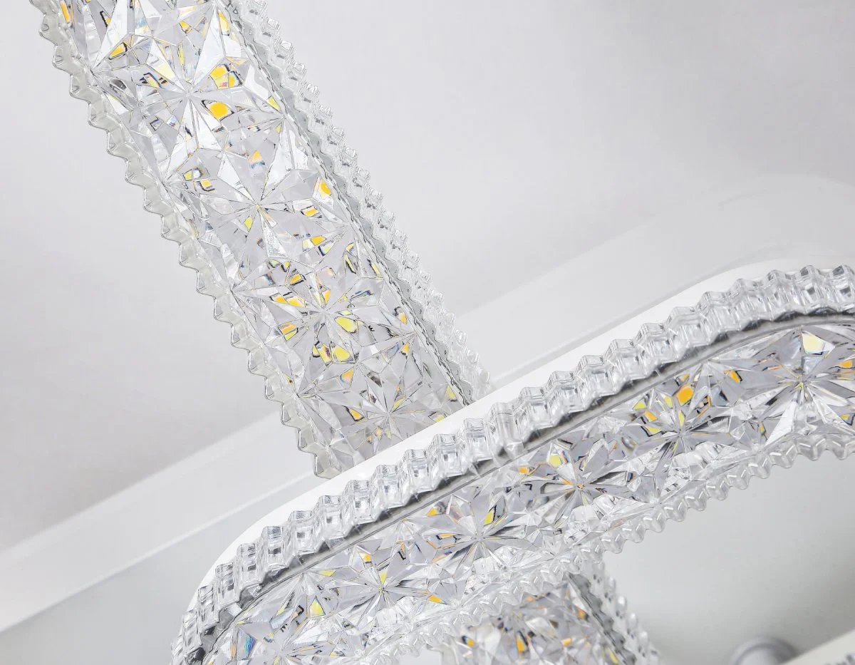 картинка Потолочный светодиодный светильник с пультом