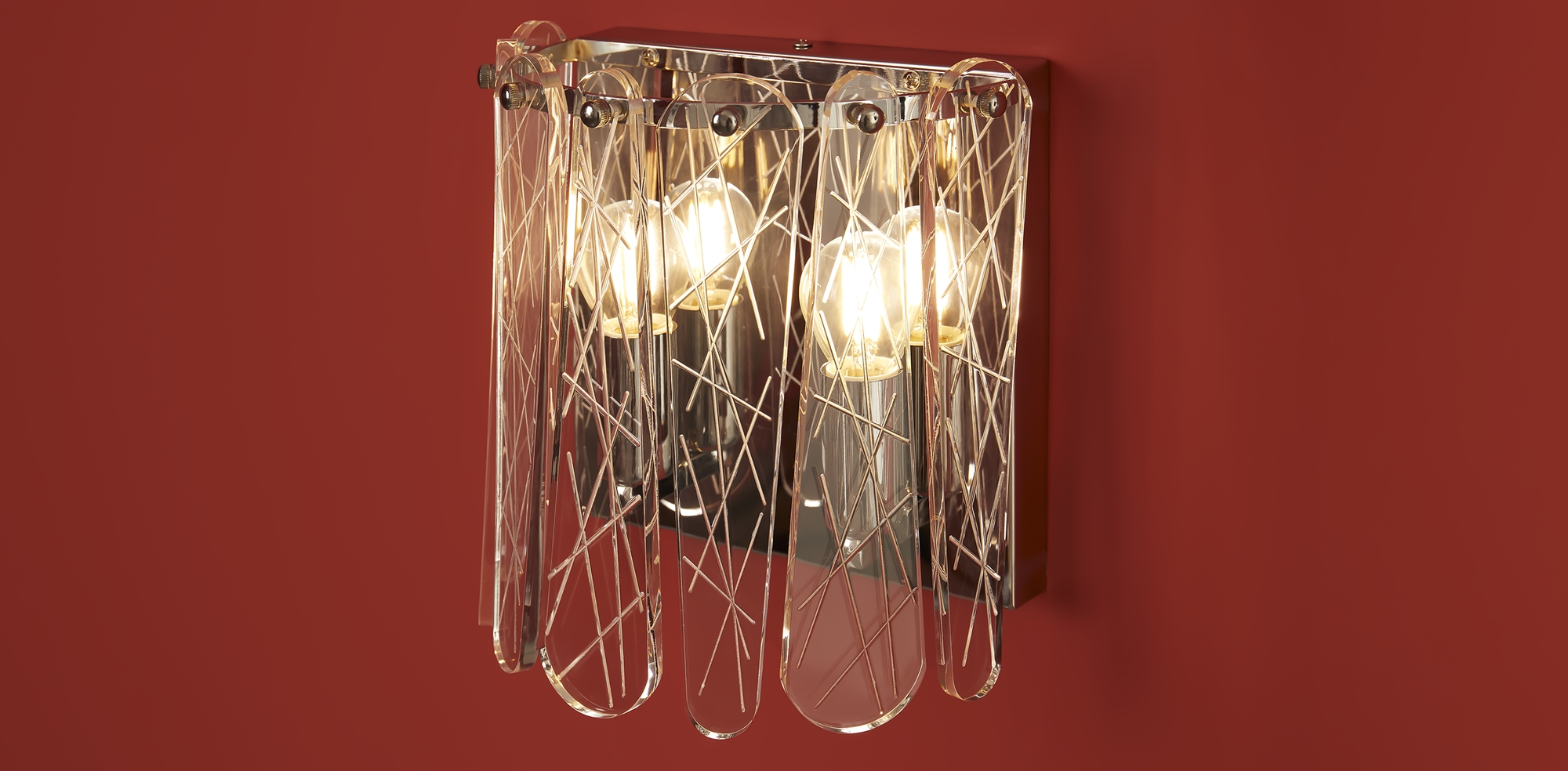 картинка Настенный светильник (бра) Freya FR2048WL-02CH