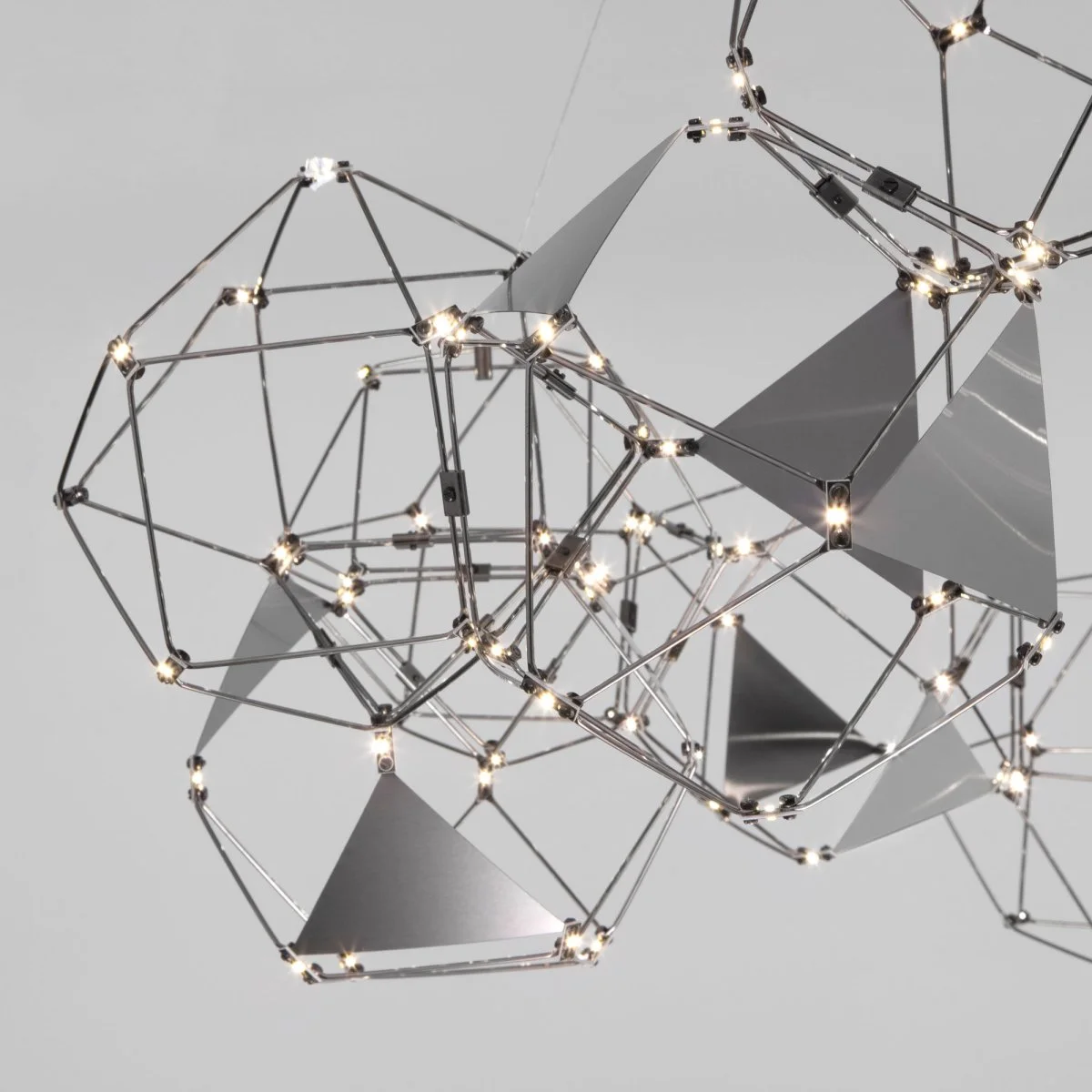 картинка Подвесной светильник 90369/12 черный жемчуг