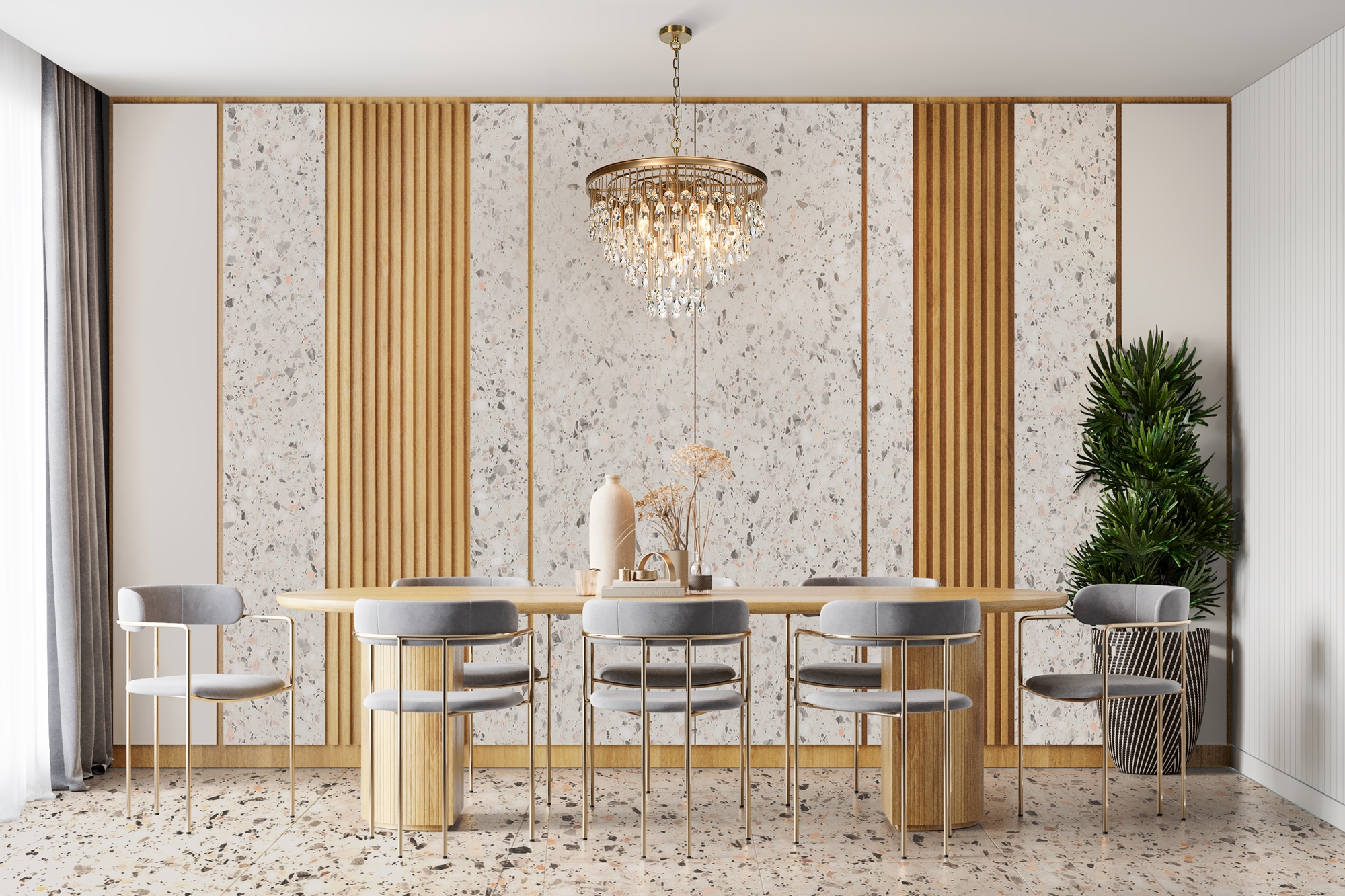 картинка Подвесной светильник Maytoni MOD091PL-07G