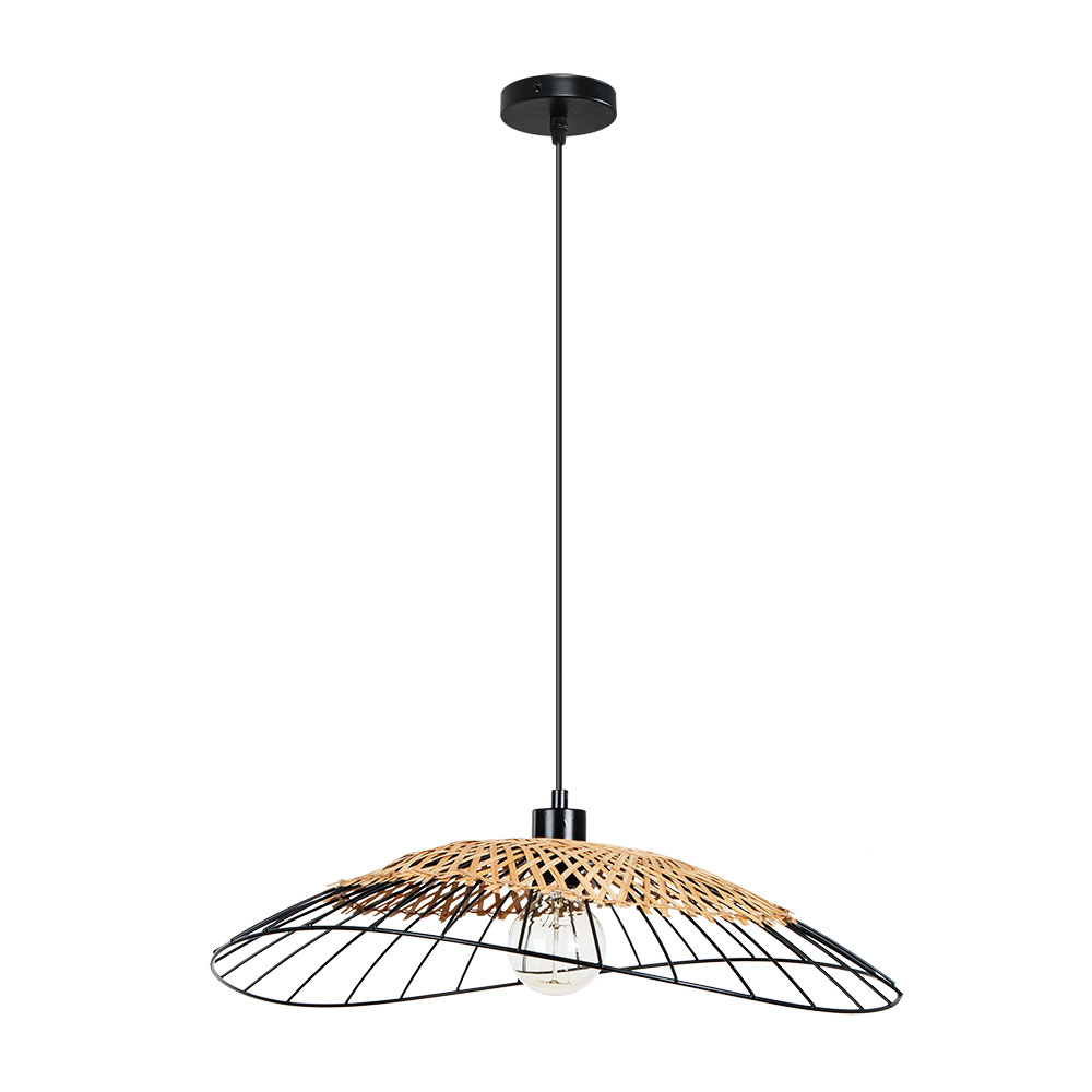 картинка Подвесной светильник Arte Lamp WOODSTOCK A7061SP-1BK