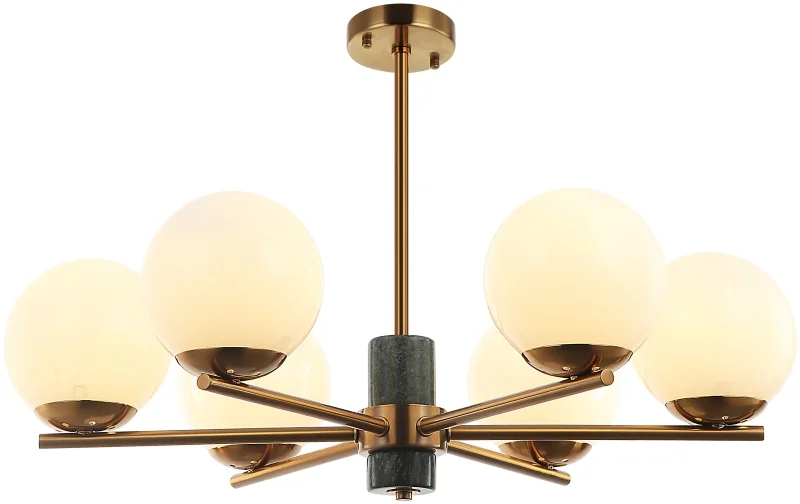 картинка Люстра на штанге Stilfort 2150/05/06P серия Sharo