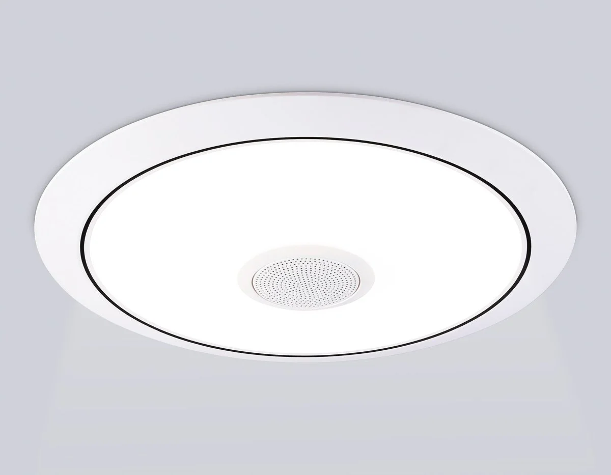 картинка Музыкальный светодиодный светильник c подсветкой RGB