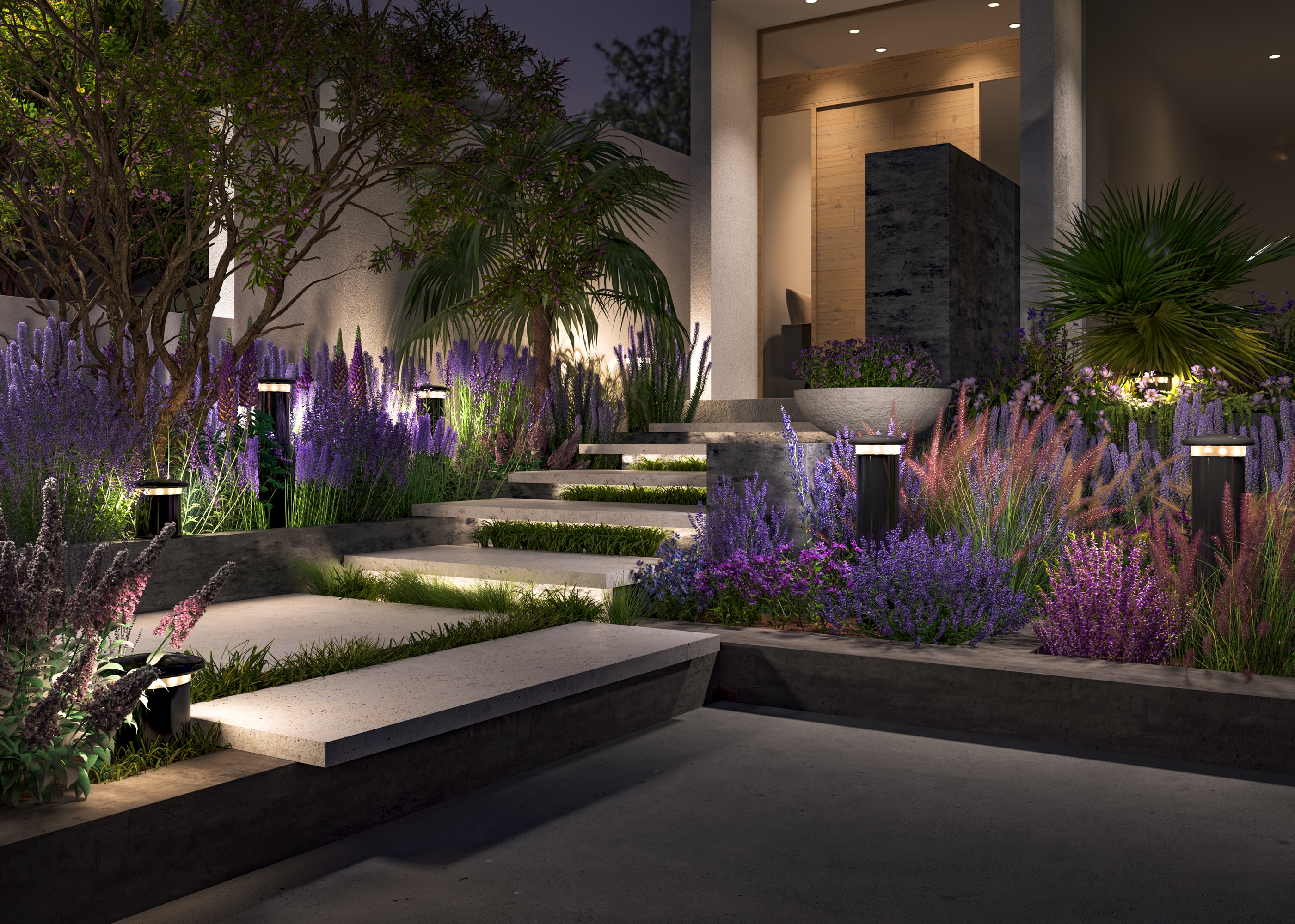 картинка Ландшафтный светильник Outdoor O460FL-L10GF3K