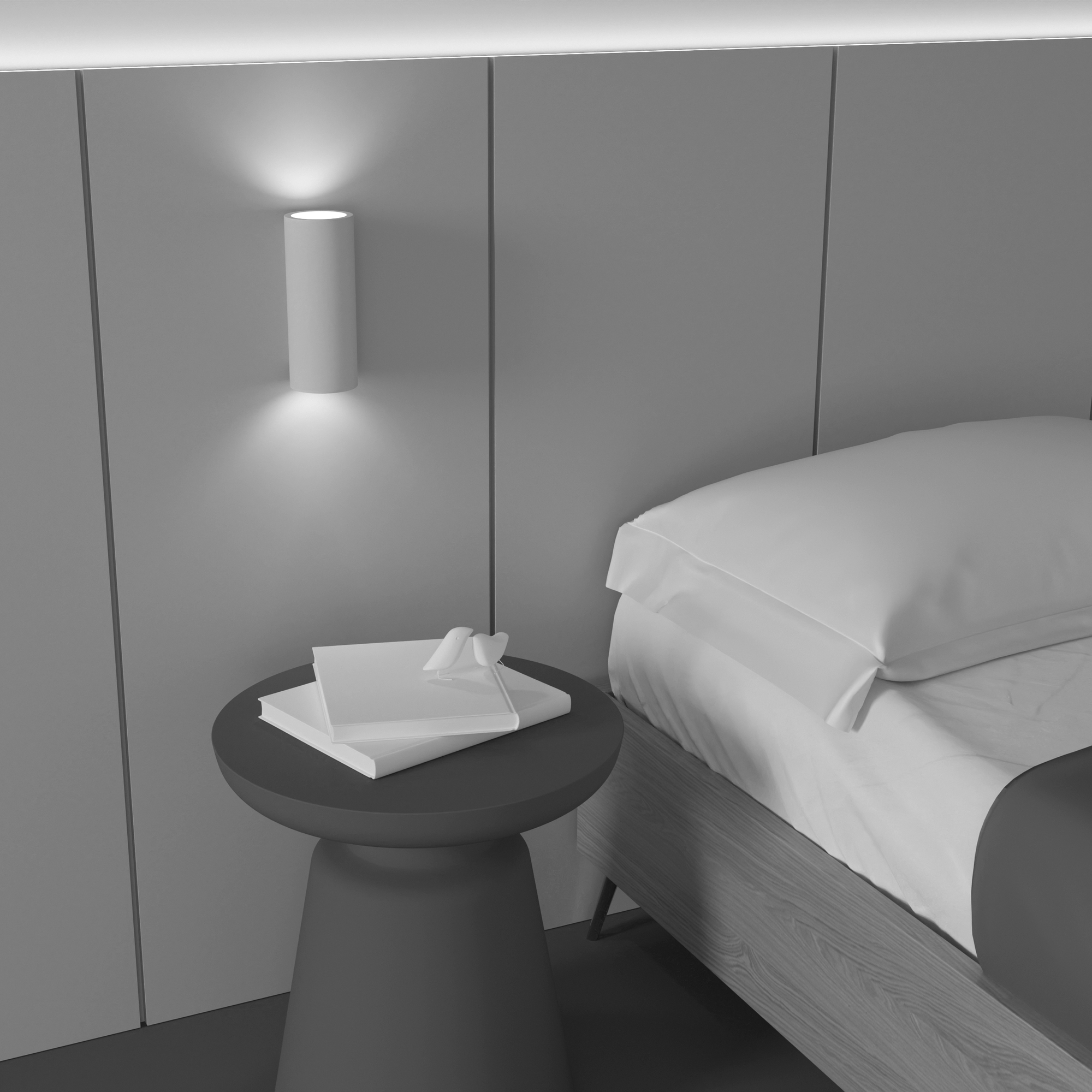 картинка Настенный светильник (бра) Technical C191-WL-02-W