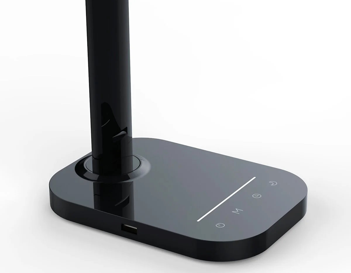 картинка Светодиодная настольная лампа с USB портом и таймером DE445