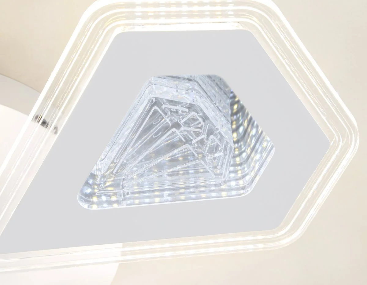 картинка Потолочный светодиодный светильник с пультом