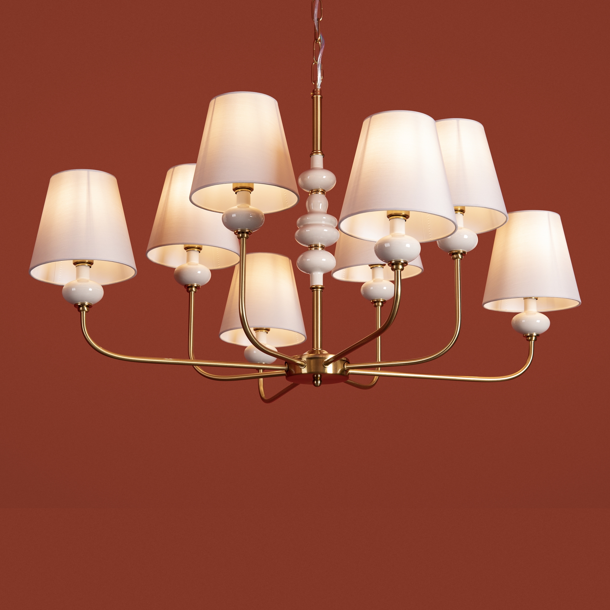 картинка Подвесной светильник Freya FR2038PL-08BS