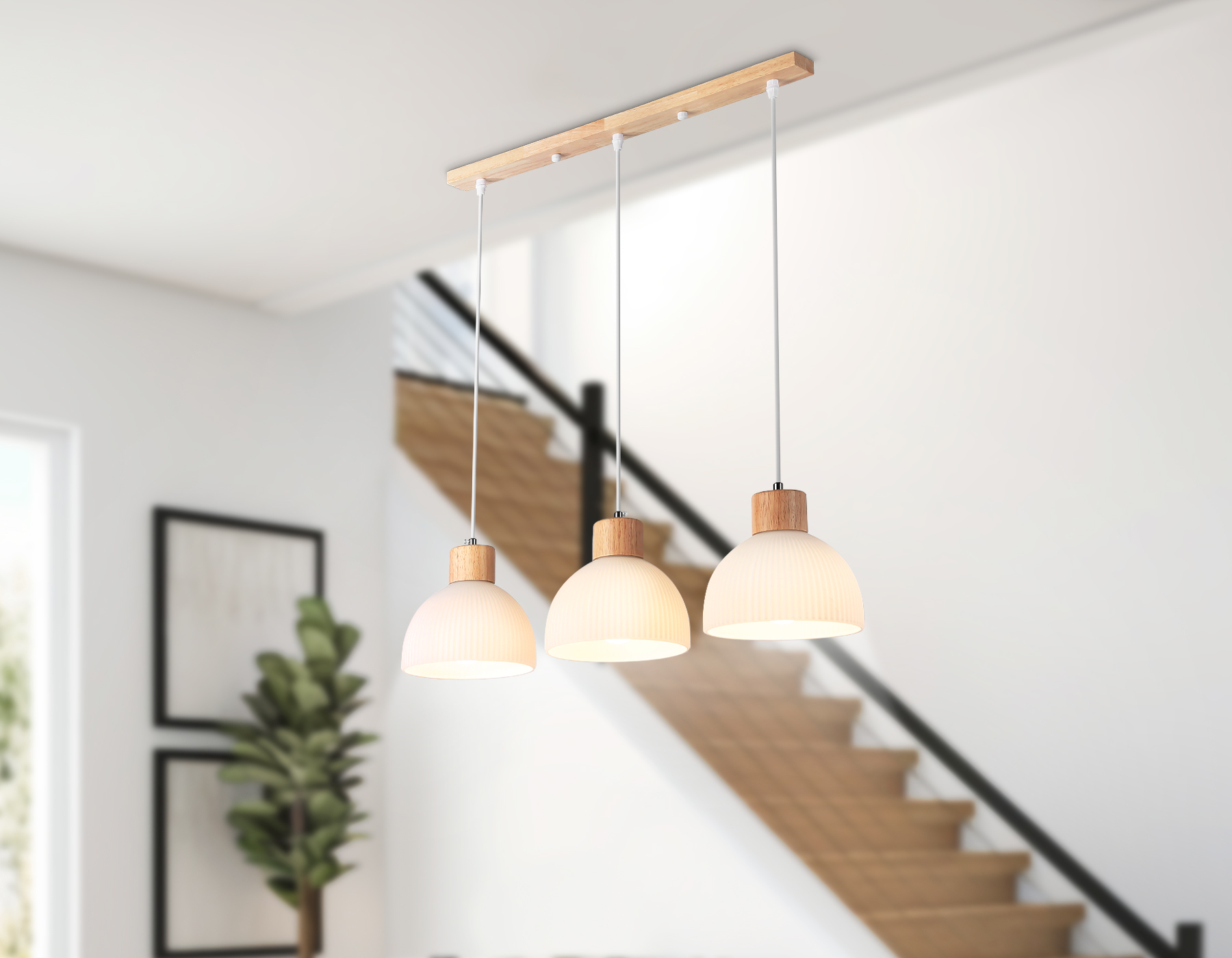 картинка Подвесной светильник со сменной лампой