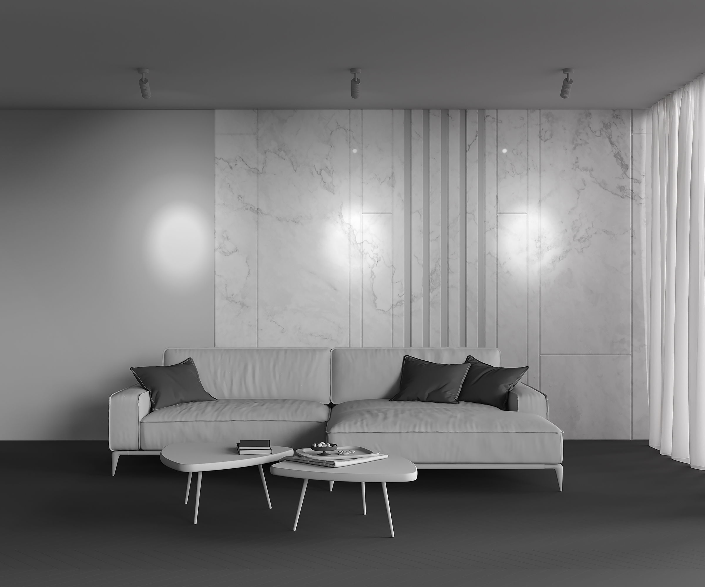 картинка Потолочный светильник Technical C034CL-01G