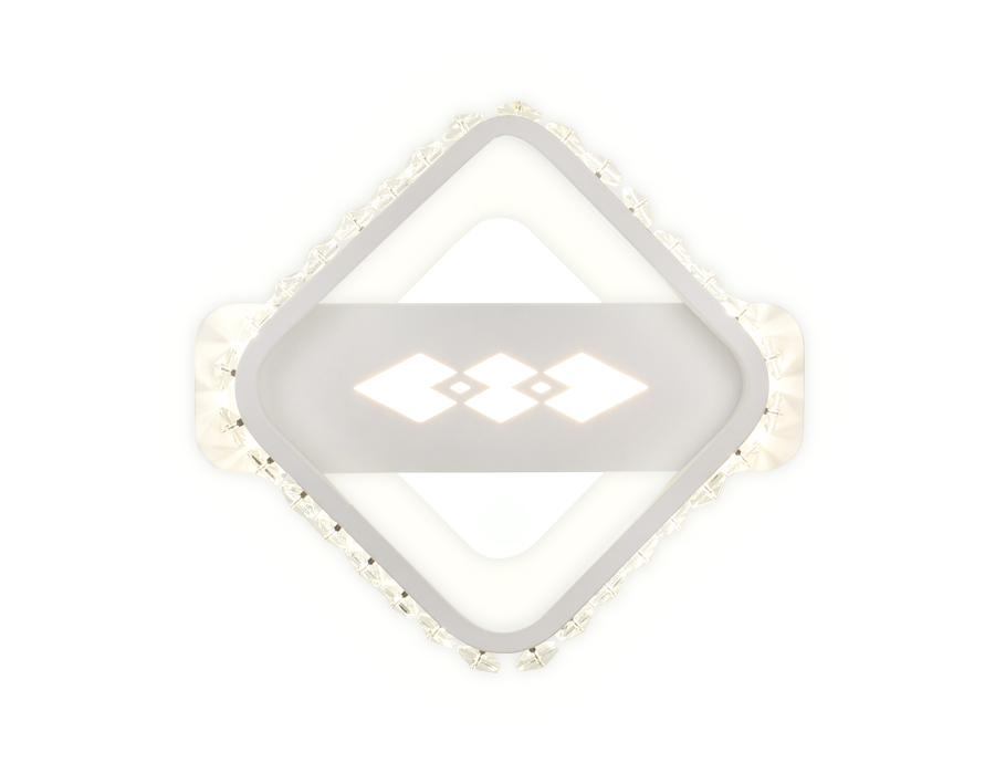 картинка Настенный светодиодный светильник с хрусталем  FA225