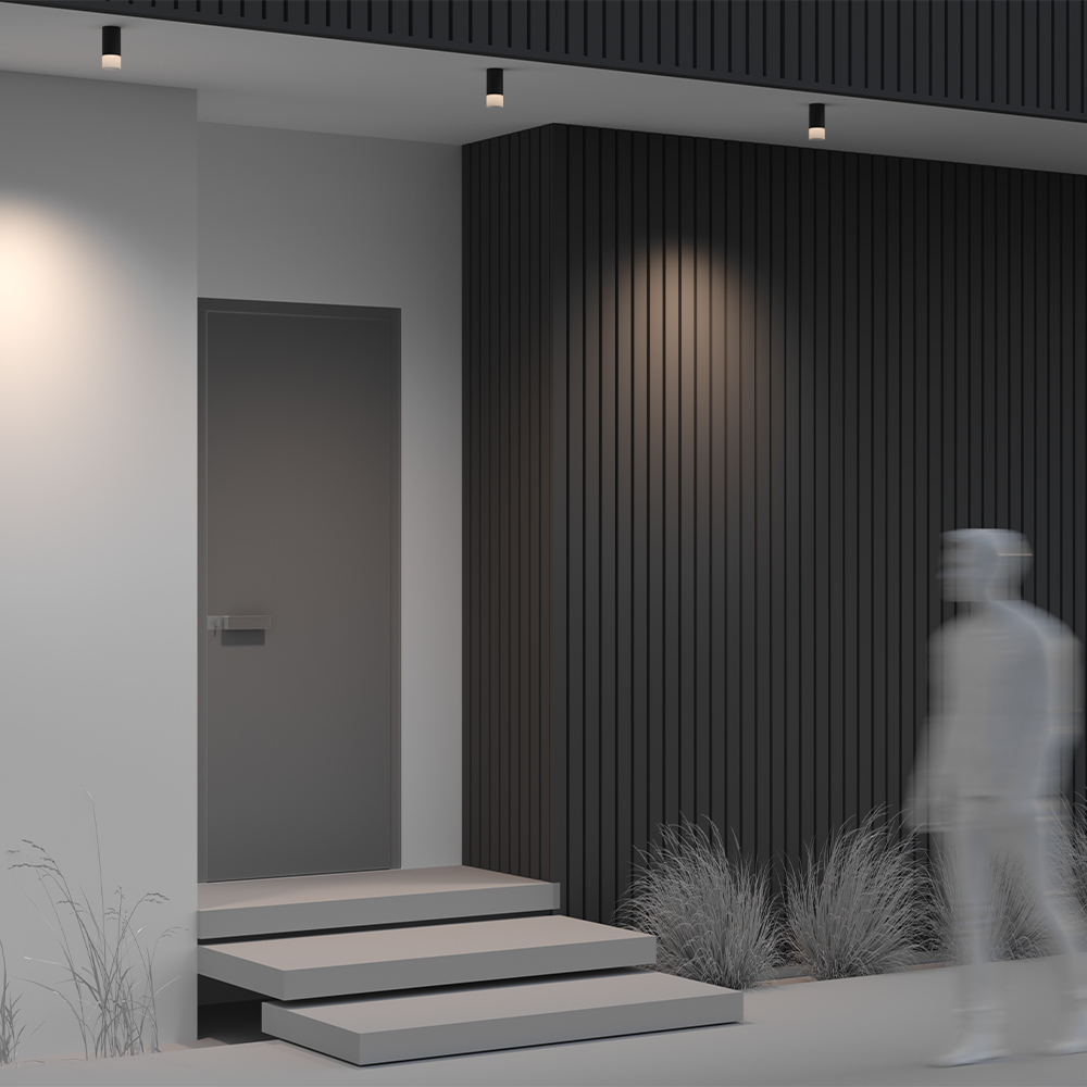 картинка Потолочный светильник Outdoor O499CL-L5B3K