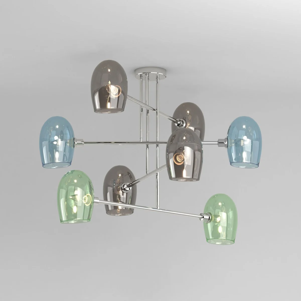 картинка Потолочный светильник 70141/8 хром