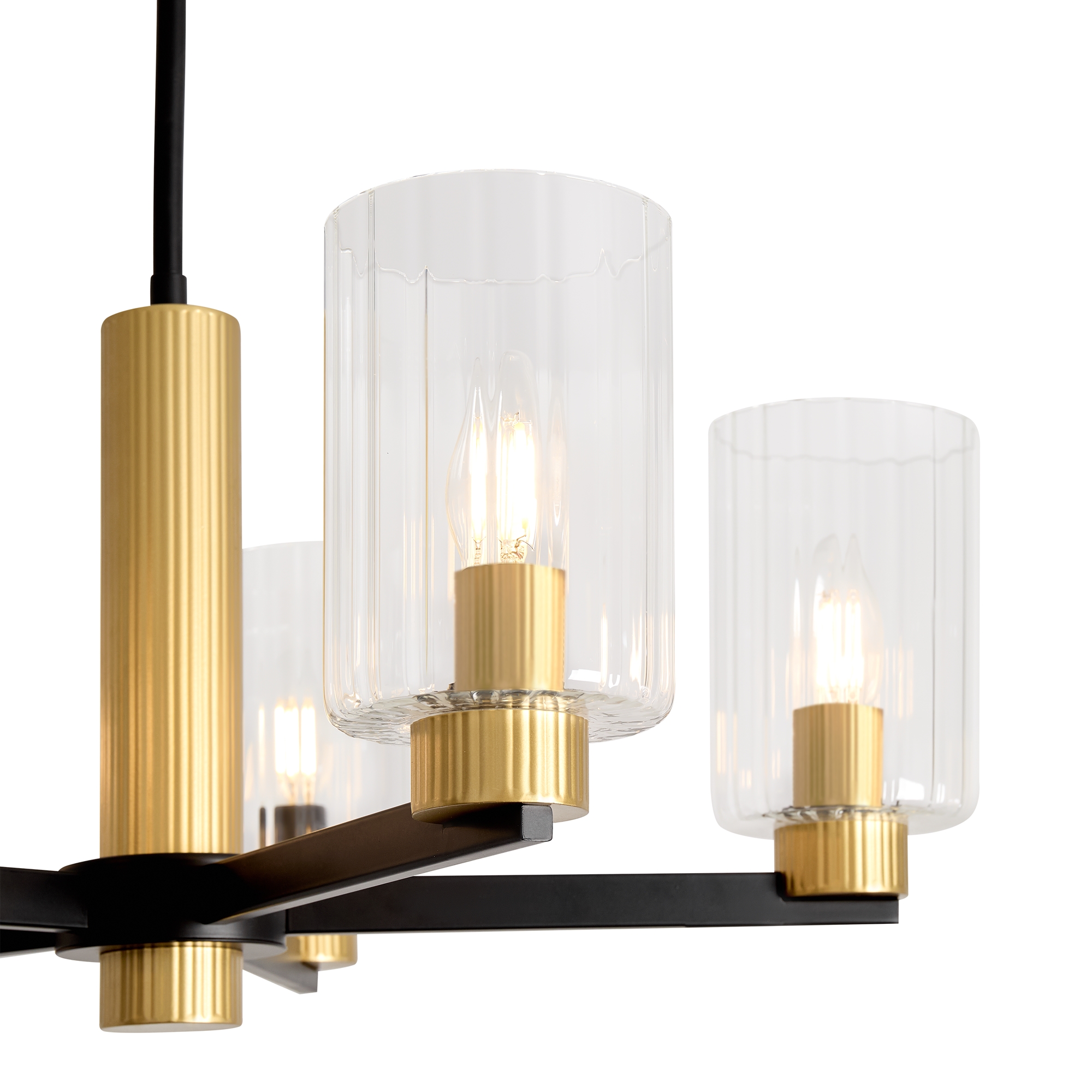 картинка Потолочный светильник Freya FR2051CL-05BBS