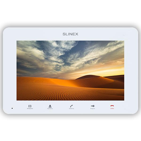картинка Видеодомофон SM-07MHD бел. Slinex ПО-00003226