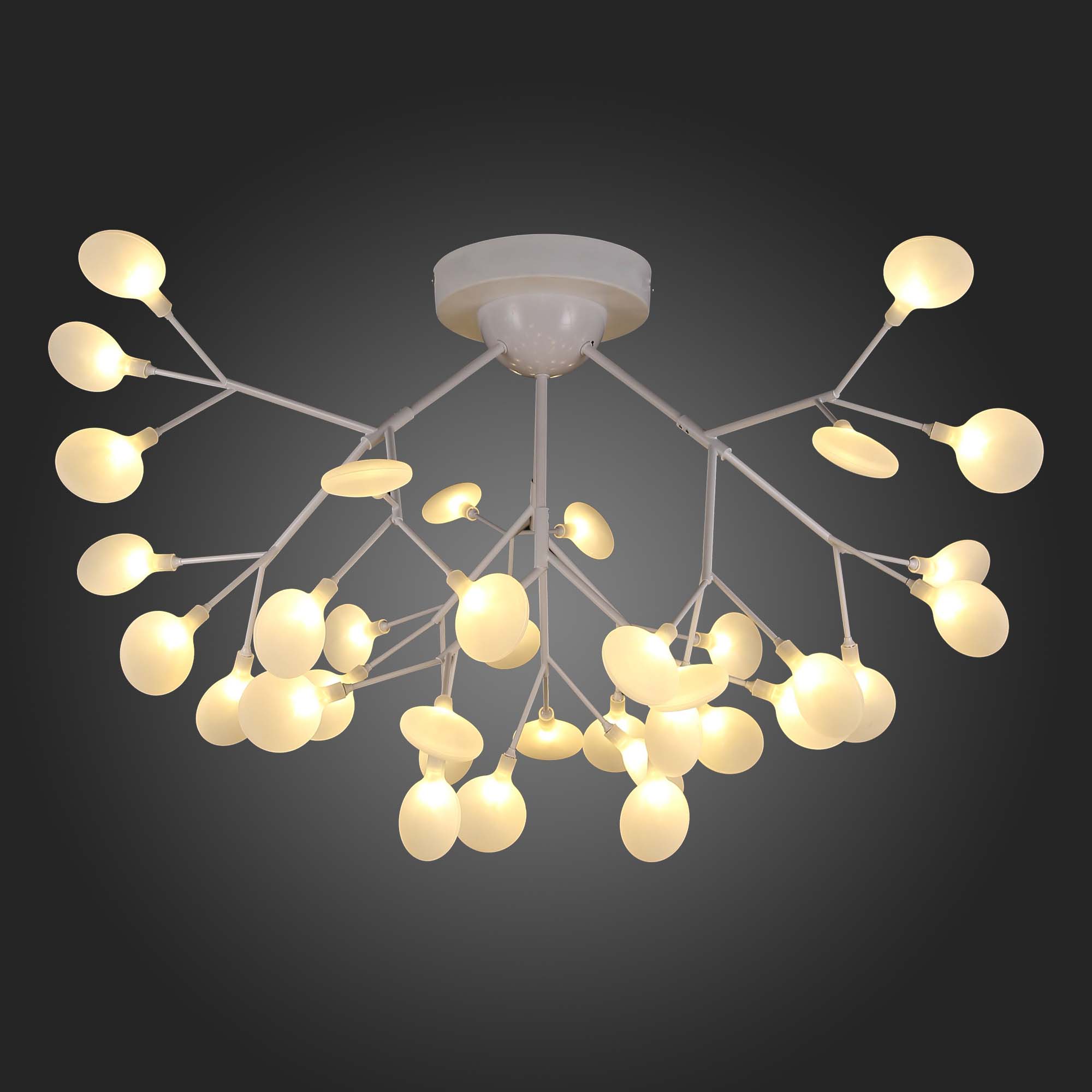 картинка SLE250102-36 Светильник потолочный Белый/Белый G4 36*3W