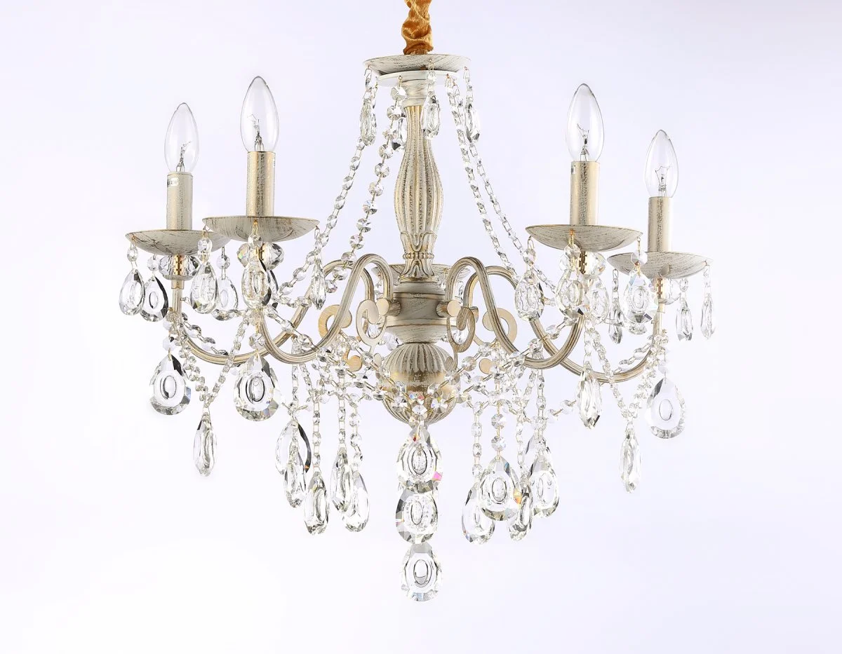 картинка Классическая подвесная люстра с хрусталем TR4944