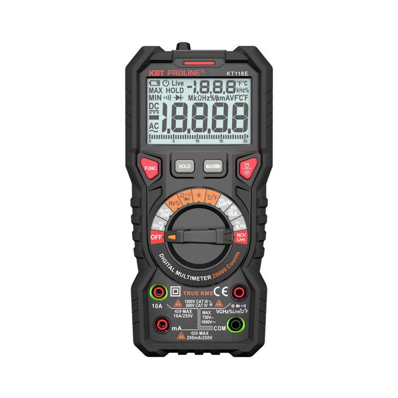 картинка Мультиметр цифровой KT 118E PROLINE КВТ 88548