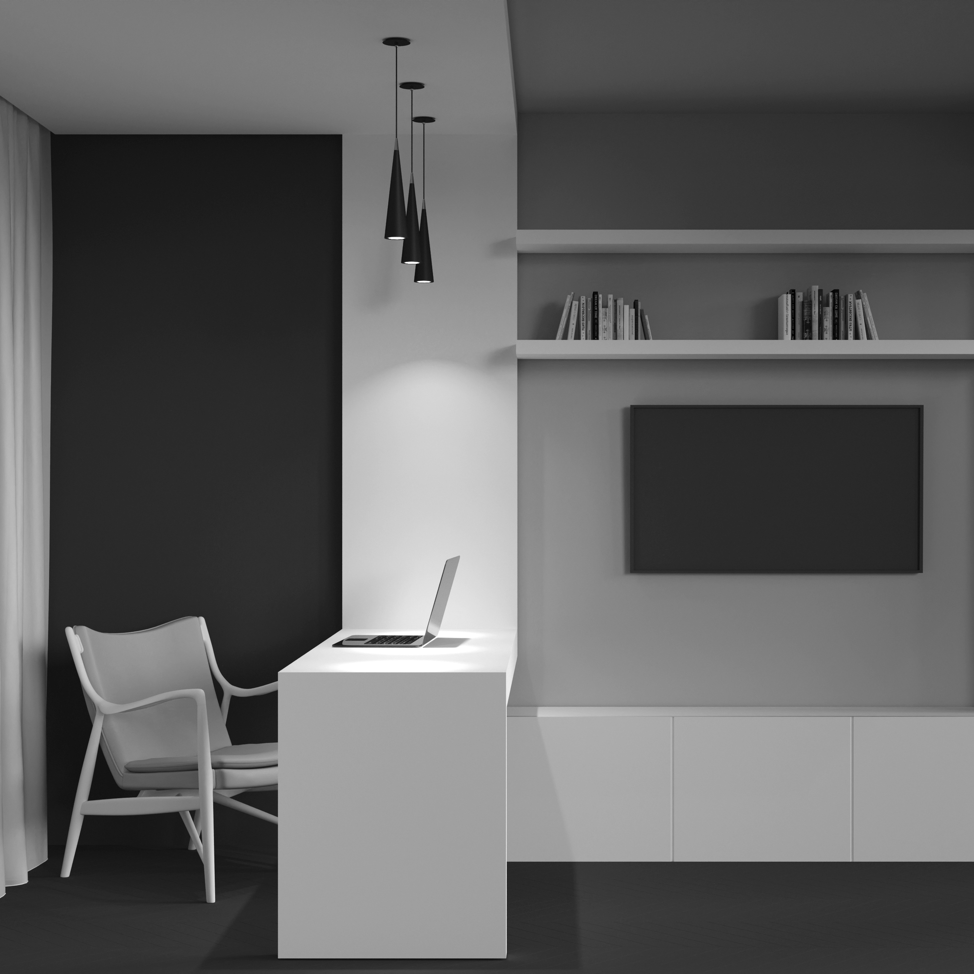 картинка Подвесной светильник Technical P318PL-01B