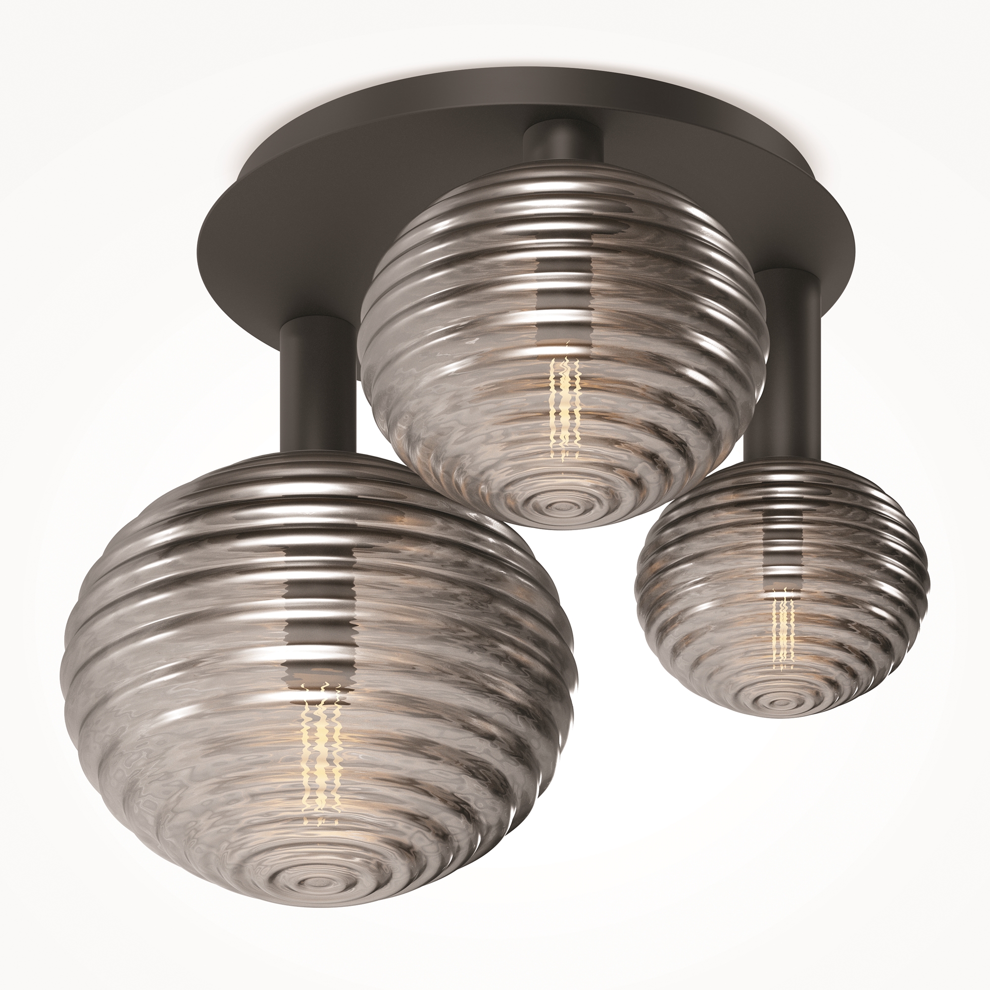 картинка Потолочный светильник Maytoni MOD268CL-03B