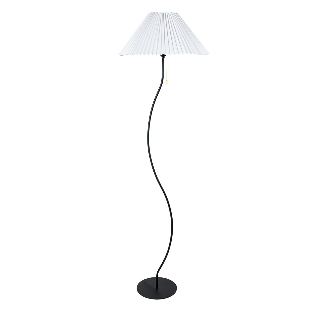 картинка Торшер Arte Lamp AGATHA A5069PN-1BK