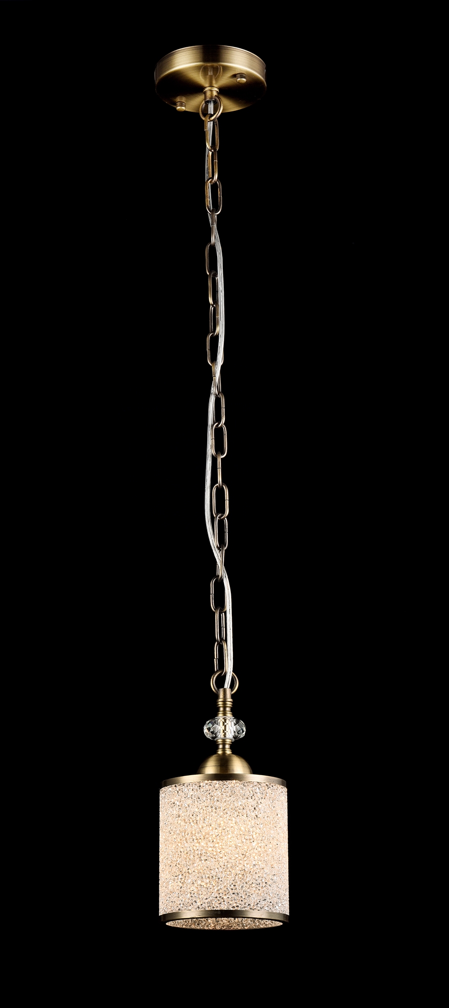 картинка Подвесной светильник Maytoni RC016-PL-01-G