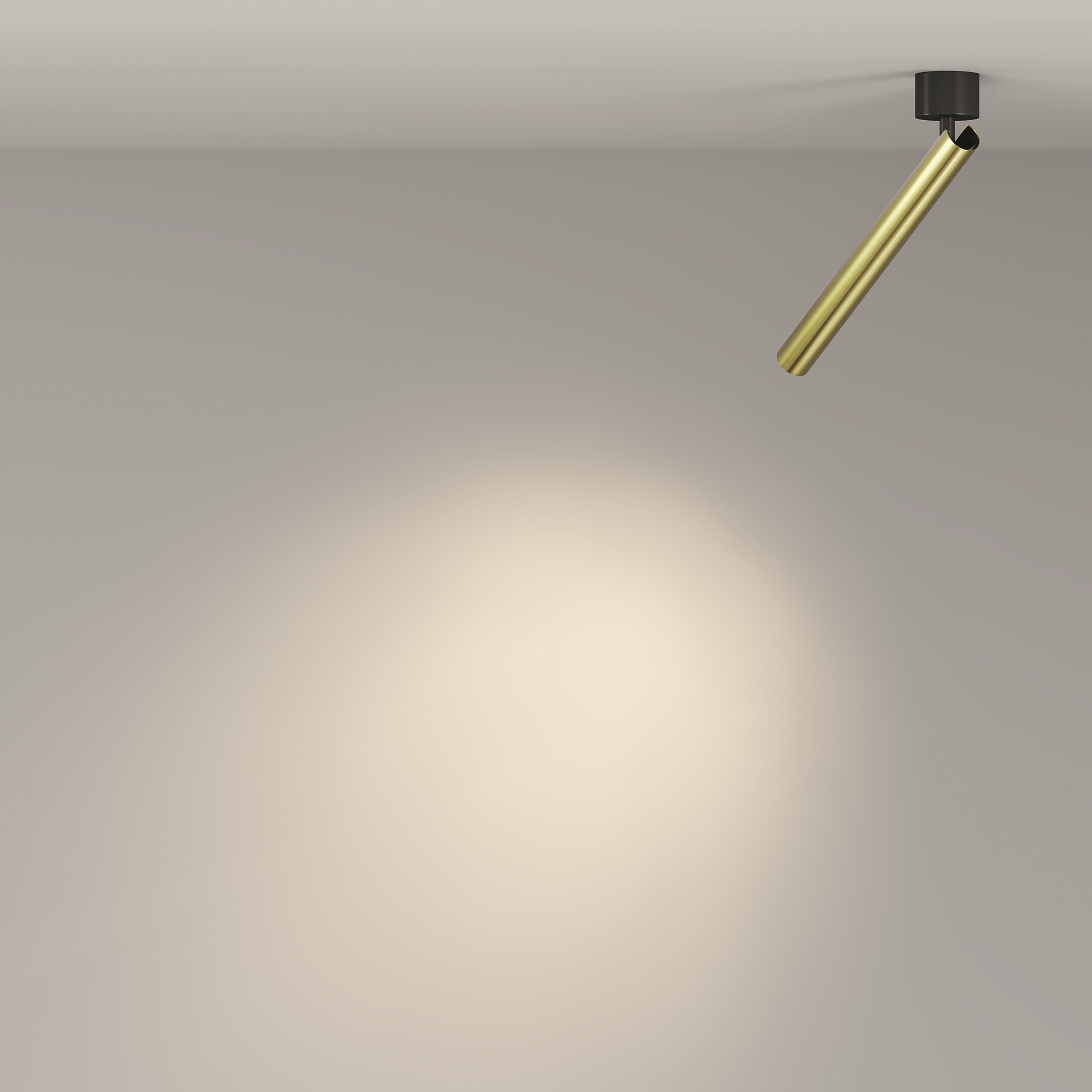 картинка Потолочный светильник Technical C141CL-L300-6W3K-BBS