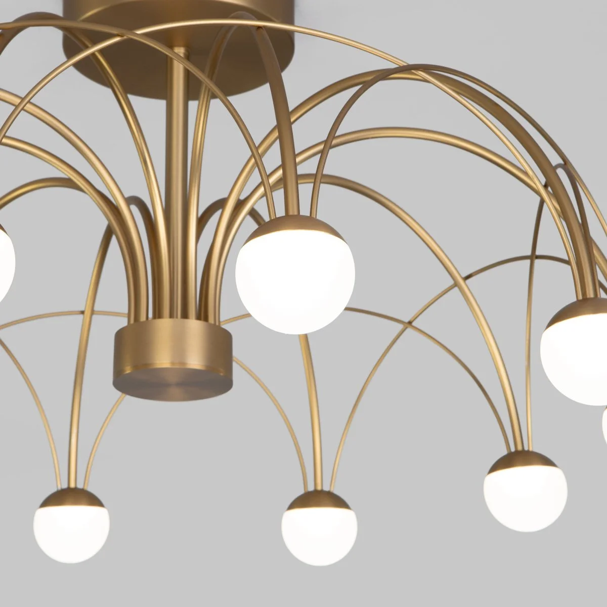 картинка Потолочный светодиодный светильник 90031/10 LED золото