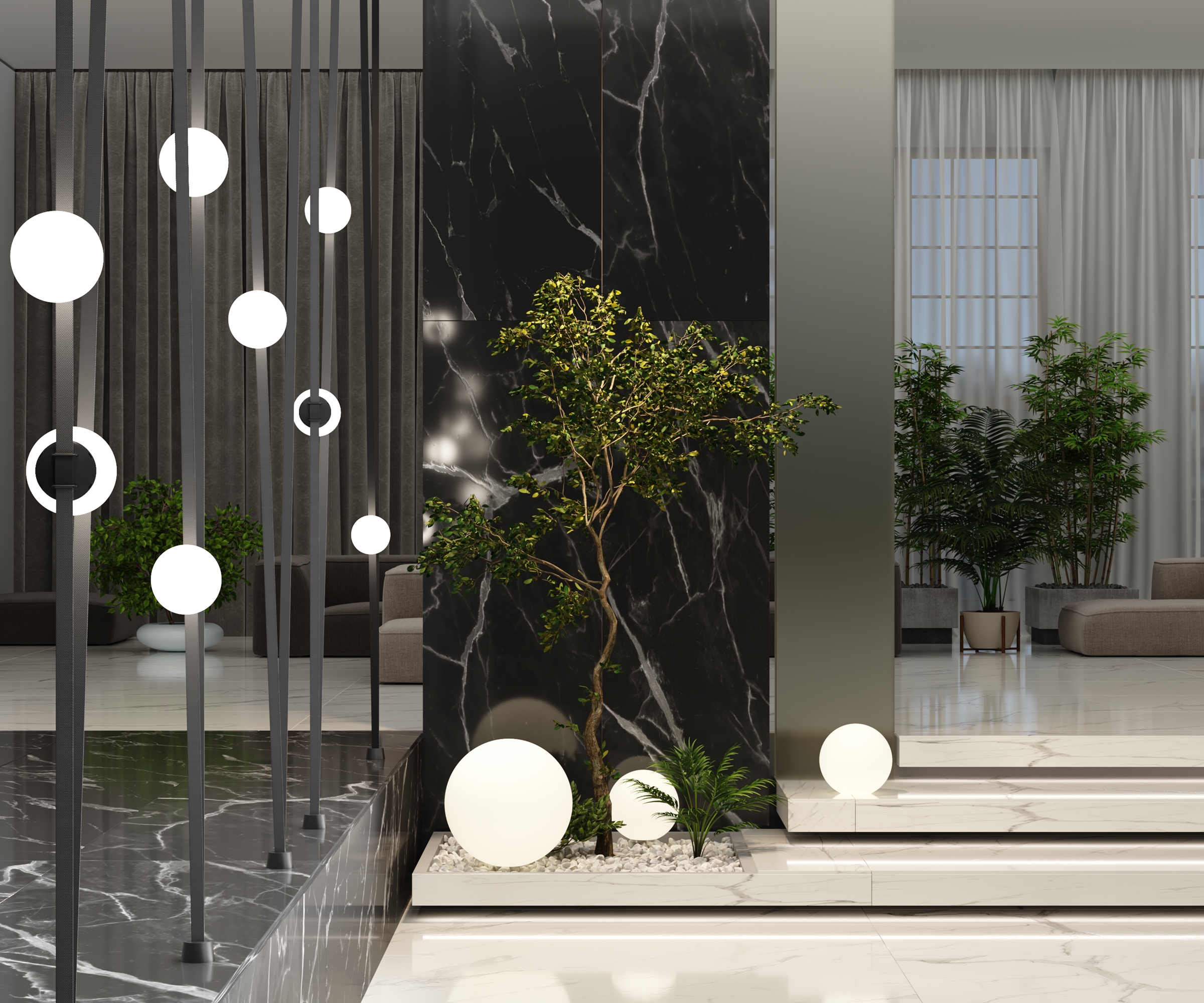 картинка Подвесной светильник Technical TR125B-10W4K-B