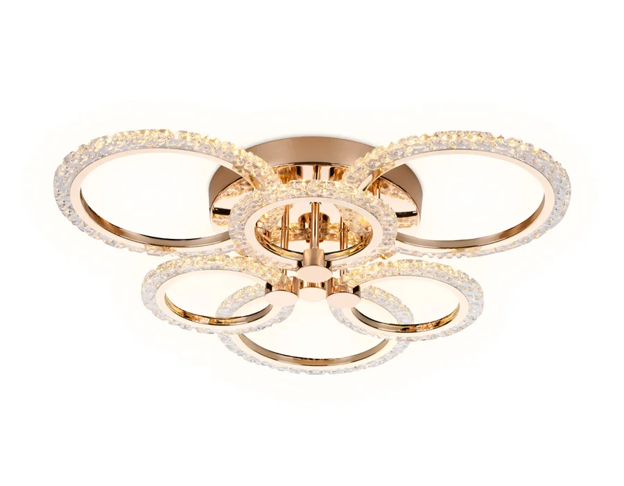 картинка Потолочный светодиодный светильник с пультом