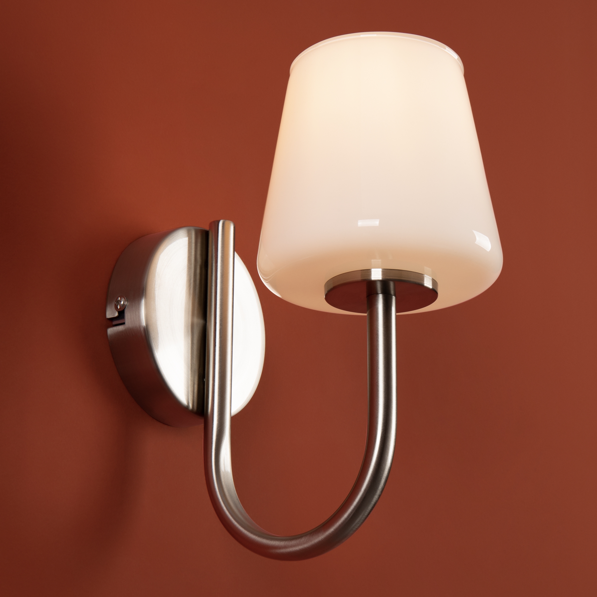 картинка Настенный светильник (бра) Freya FR2039WL-01N