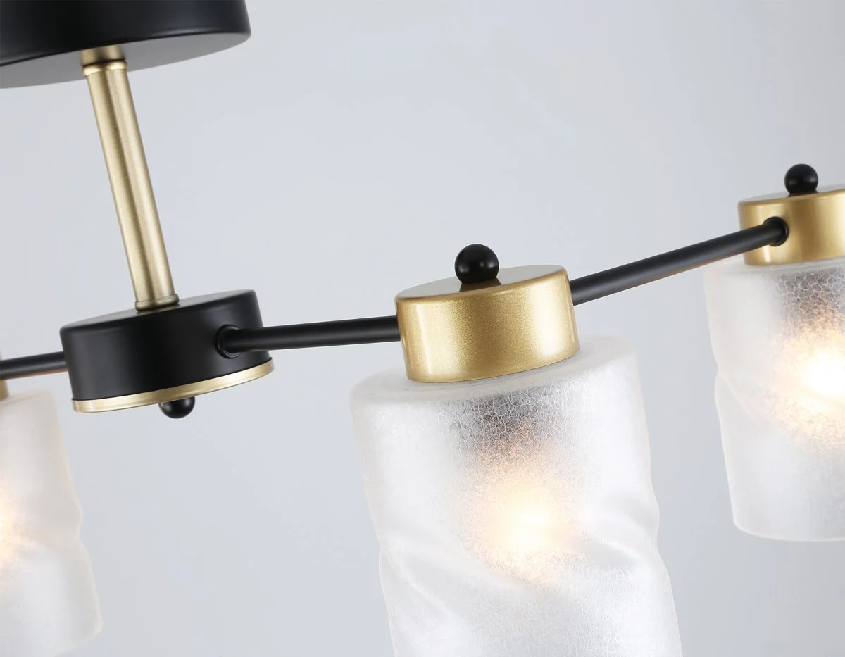 картинка Люстра на штанге со стеклянными плафонами TR303324