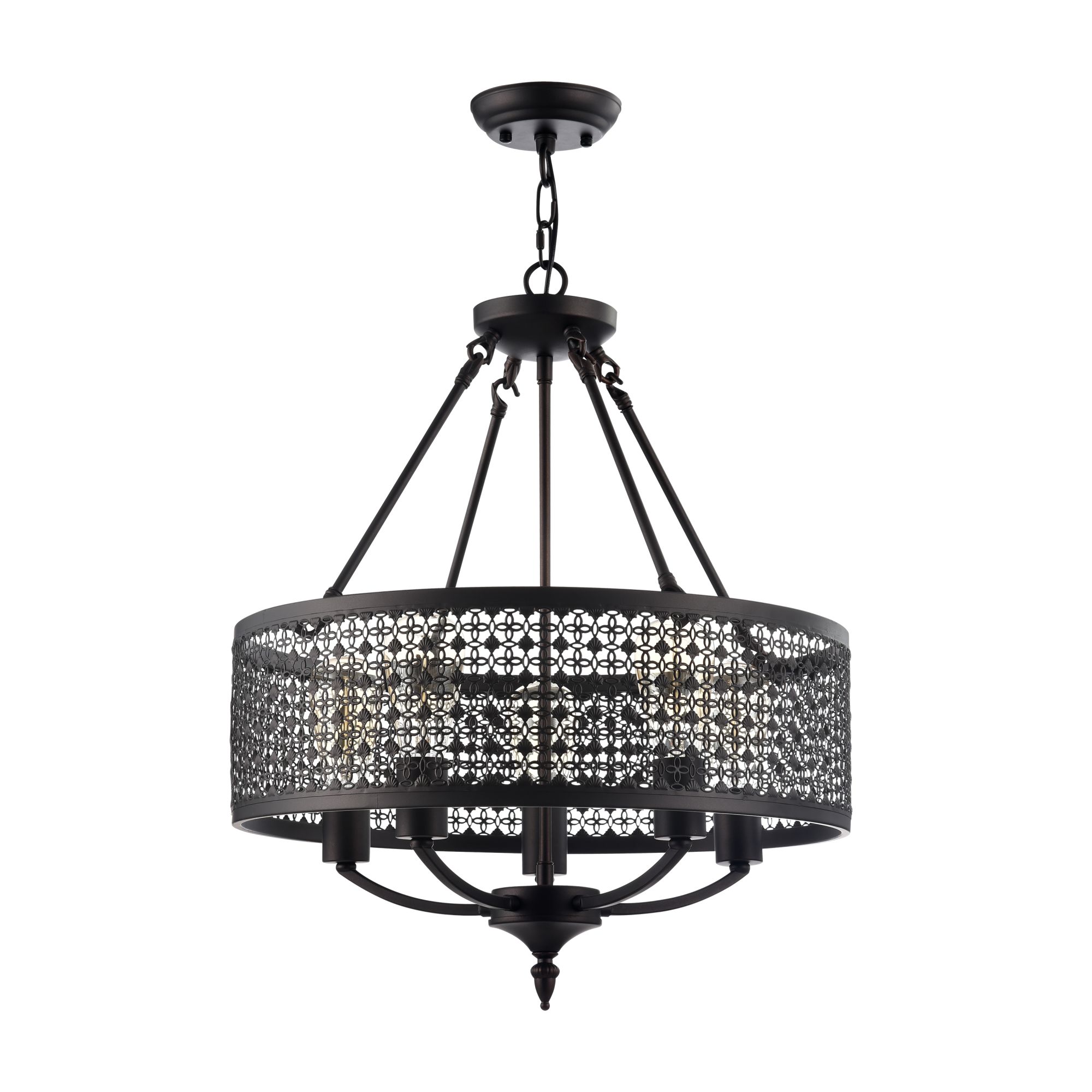 картинка Люстра Freya FR4166-PL-05C-BL