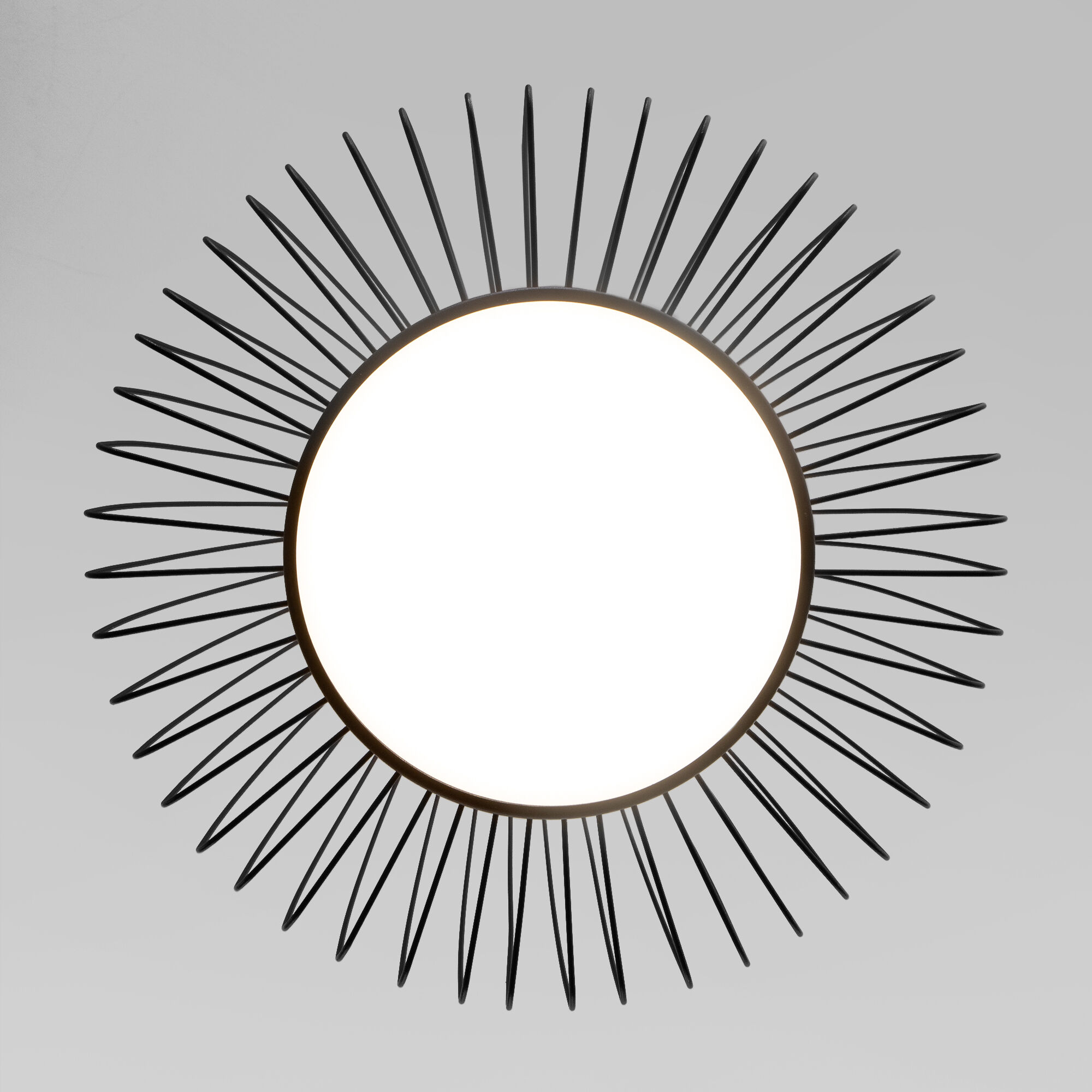 картинка Подвесной светодиодный светильник 40010/1 LED черный