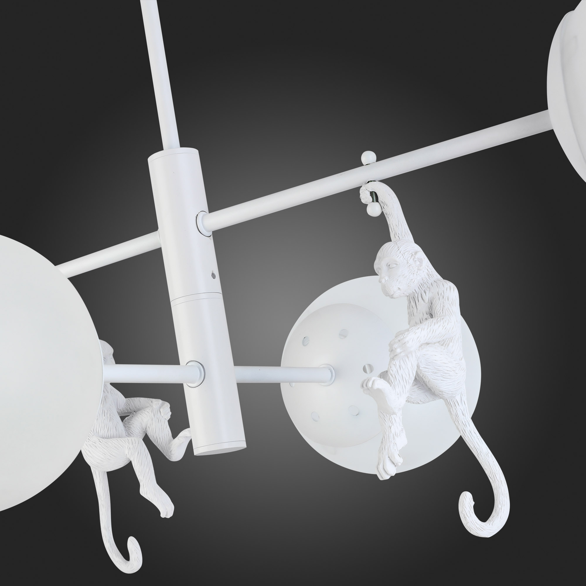 картинка SLE115102-04 Светильник потолочный Белый/Белый E14 4*60W