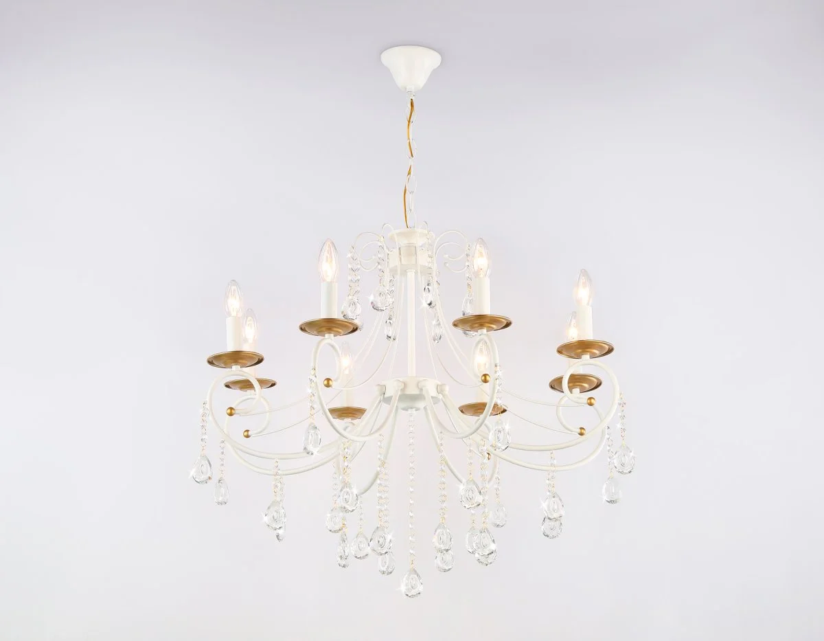 картинка Подвесная люстра с хрусталем TR4917