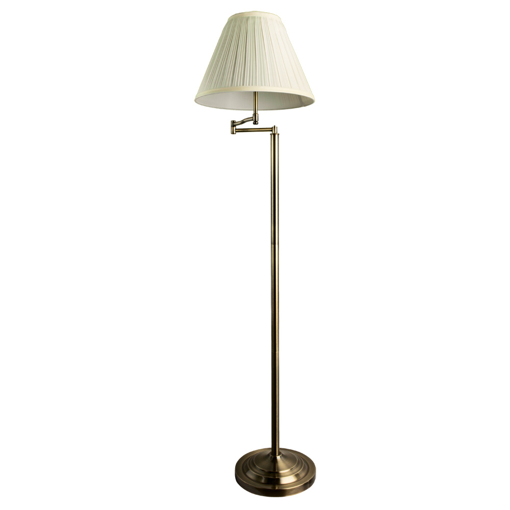 картинка Торшер Arte Lamp CALIFORNIA A2872PN-1AB