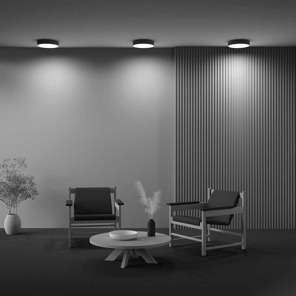 картинка Потолочный светильник Technical C032CL-36W4K-RD-B