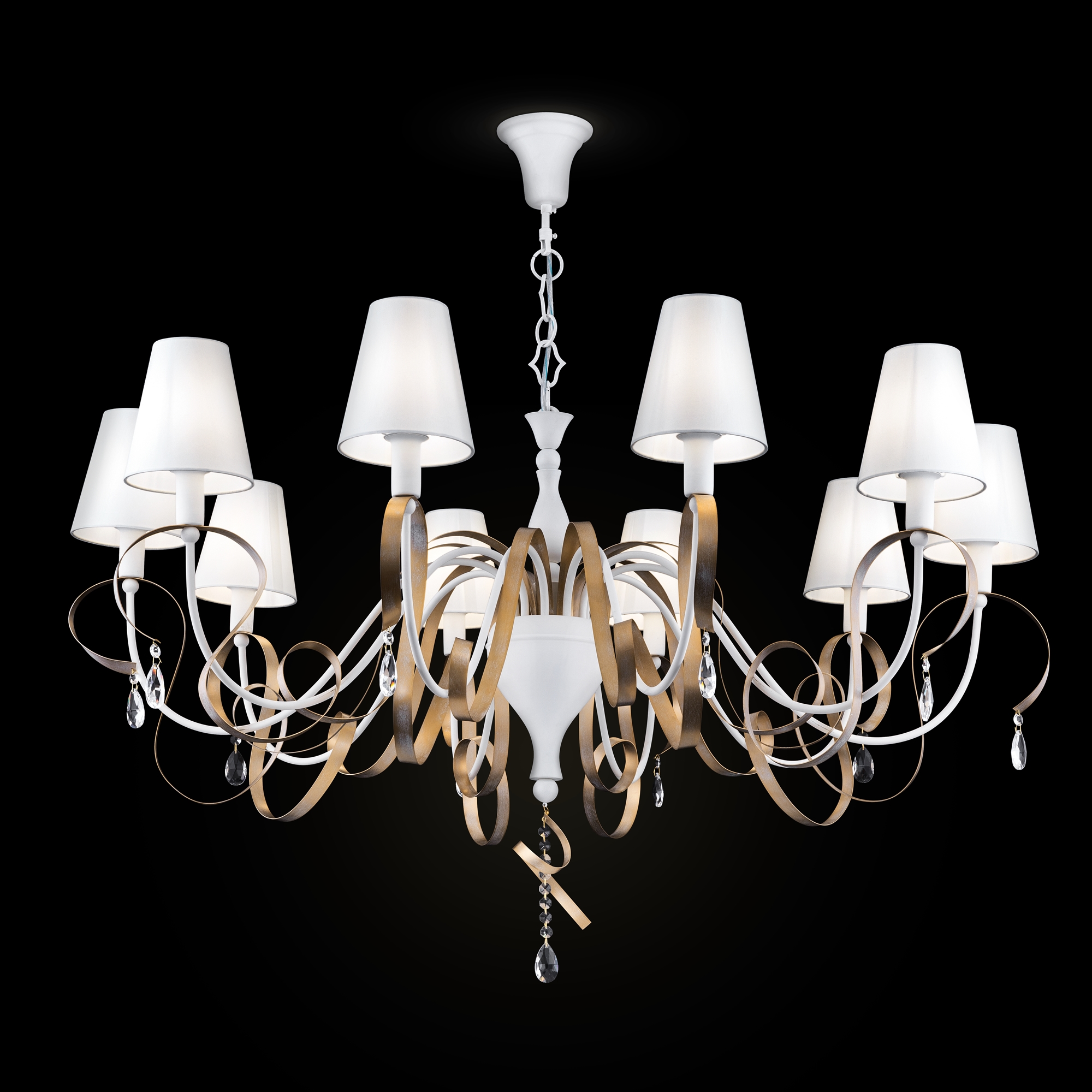 картинка Люстра Maytoni ARM010-10-W