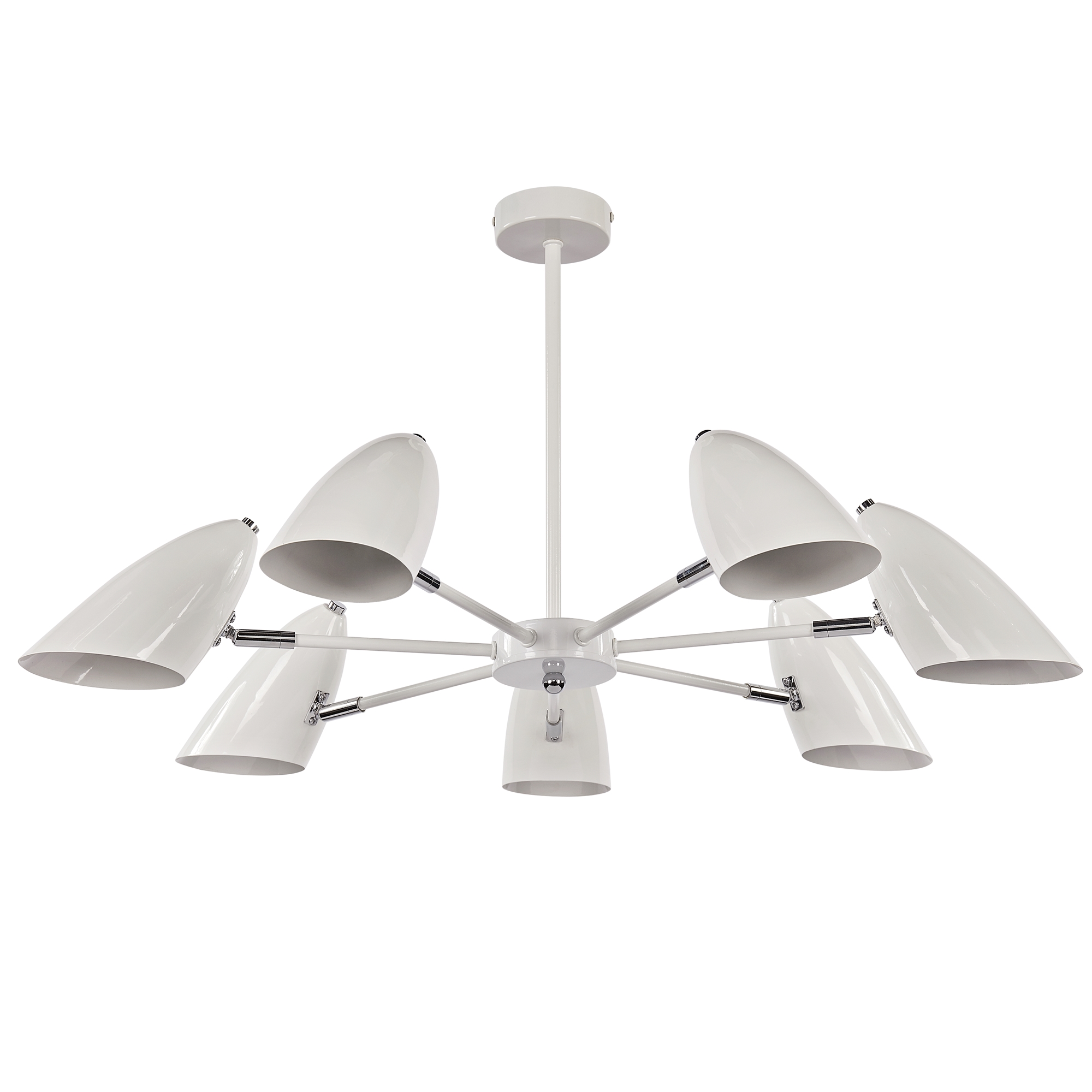 картинка Люстра Freya FR5852-CL-07-W